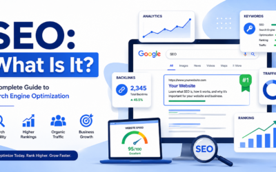 SEO What Is It? Complete Beginner’s Guide to Search Engine Optimization