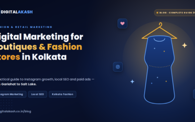 Digital Marketing for Boutiques & Fashion Stores in Kolkata: A Practical Guide”